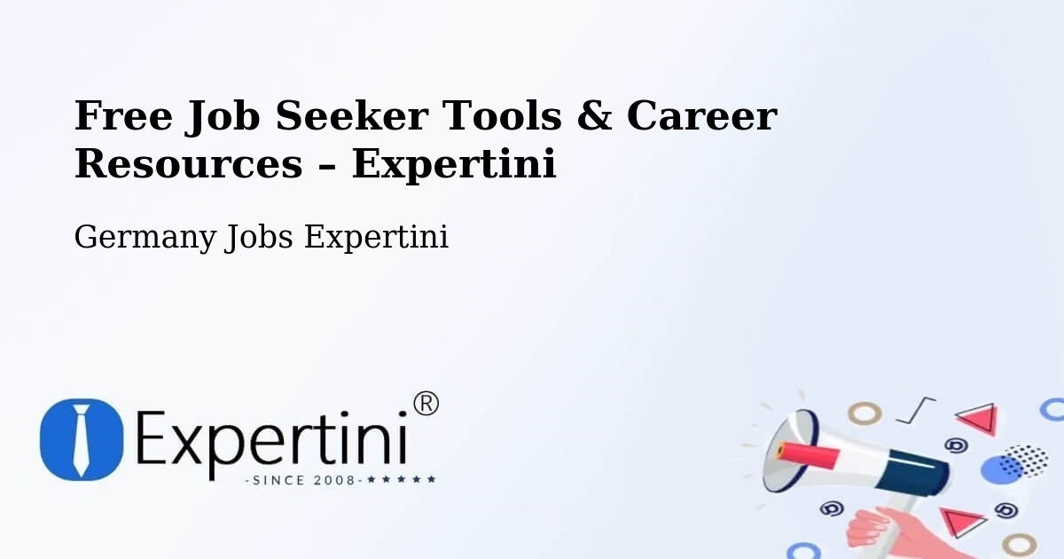 Free Job Seeker Tools & Career Resources – Arzberg - Arzberg, Germany Jobs Expertini
