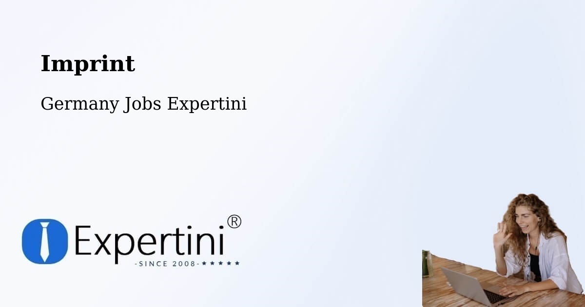 Imprint – Arzberg - Germany Jobs Expertini